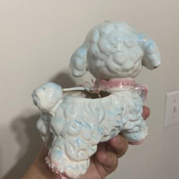 Vintage Relpo Style Lamb Planter - Picture 3 of 3